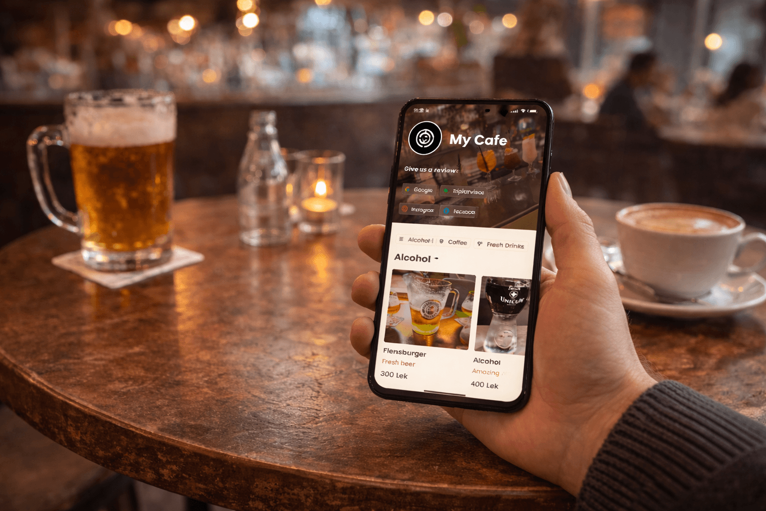 Core Point Menu vs Other QR Code Menu Apps (Restaurant & Cafe Comparison)